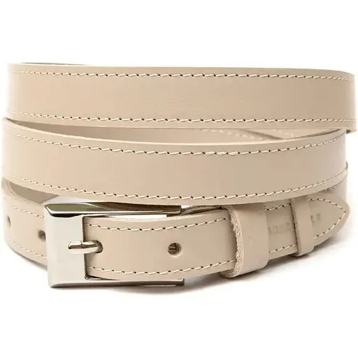 Ремінь шкіряний Grande Pelle жіночий 2х125 см acs0018685 - фото 1