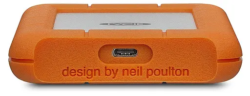 Внешний жесткий диск LaCie USB-C 4 ТБ Rugged 2,5" STFR4000800 - фото 5