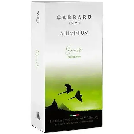 Кофе в капсулах Nespresso Carraro Brasile AL 10 шт - фото 1