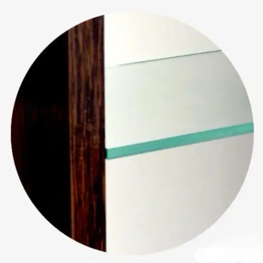 Зеркало ПиК Симпл венге со шкафчиками и подсветкой LED 80 см 30412 - фото 4