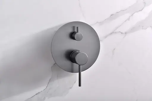 Душова система прихованого монтажу Imex Monza PVD графіт GPM039/BGM, Графіт - фото 4