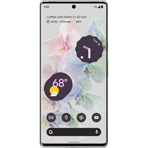 Смартфон Google Pixel 6 Pro 12/128GB Cloudy White Refurbished - фото 2