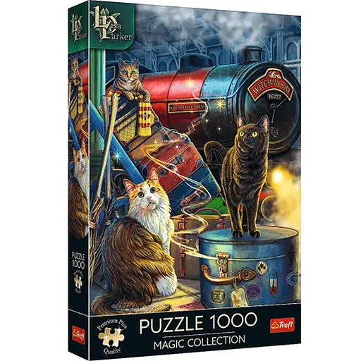 Пазл Trefl Чарівна колекція: Чарівний потяг 1000 ел. (10897) - фото 1