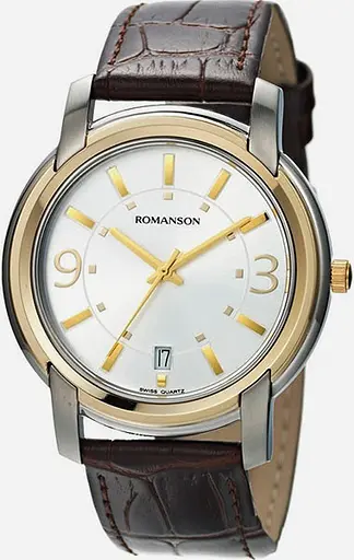 Часы Romanson TL2654M2T WH кварц.