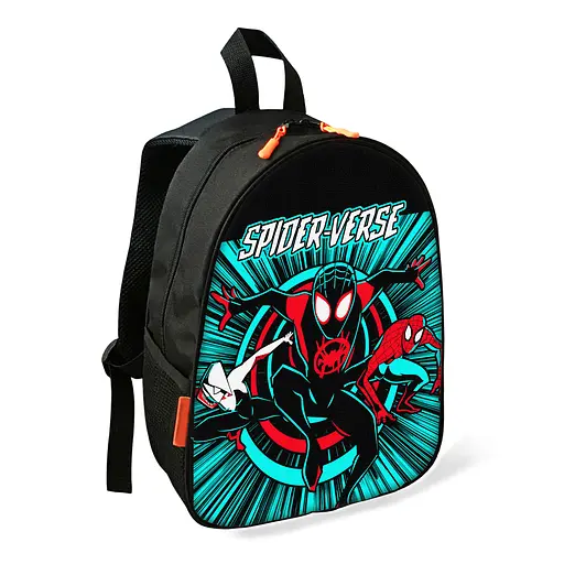 Рюкзак дитячий Людина-павук шкільний/міський 34х27х13 см для хлопчика (02702)