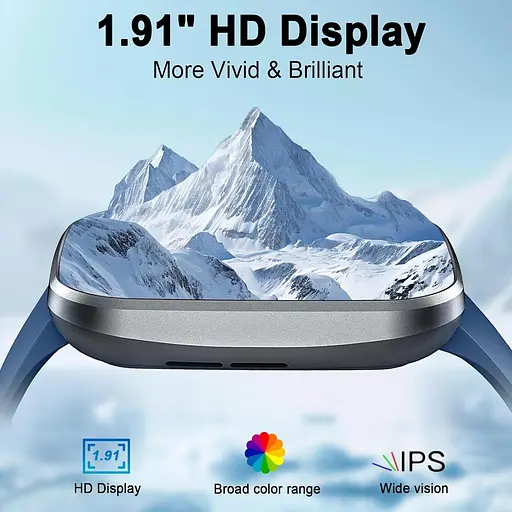 Умные часы с монитором сердечного ритма/сна/шагомером/калориями, 113+ Sports Fitness Tracker Watch - фото 4