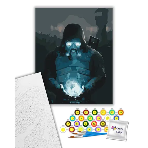 Картина по номерам "Аномалия" Art Craft 16139-AC 40х50 см - фото 2