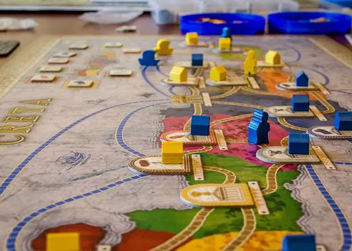 Настольная игра PD-Verlag Конкордия: Египет и Крит (Concordia: Aegyptus/Creta ) (англ.) (PS118) - фото 6