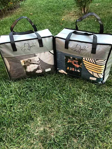 Комплект постільної білизни Dushka Евро pbe0049767 - фото 4