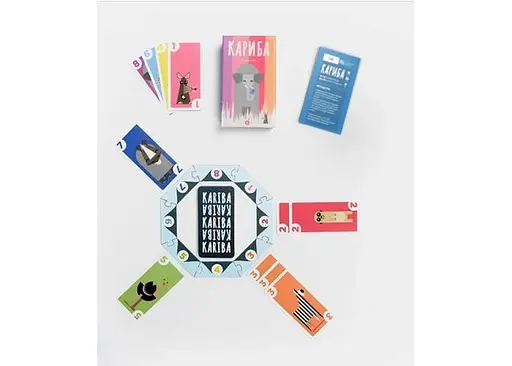 Настільна гра Pakufuda Games Кариба (Kariba) (укр.) (PS017P) - фото 6