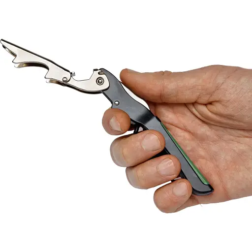 Штопор багатофункціональний Due Cigni Gulliver зелений - фото 5