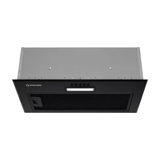 Полновстроенная вытяжка Минола HBI 5614 BLF 1000 LED