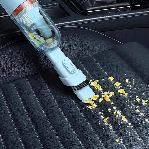 Портативний акумуляторний пилосос для авто Baseus A2 Pro Car Vacuum Cleaner (6000pa) синій - фото 3