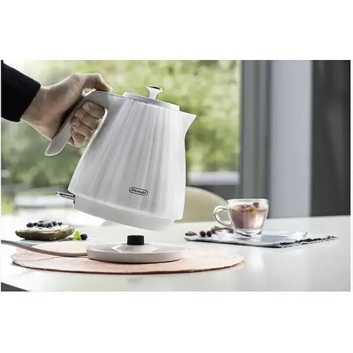 Электрочайник DeLonghi Ballerina KBD2001.WH - фото 6
