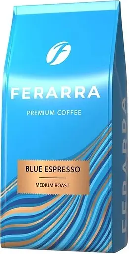 Кава в зернах Ferrara Blue Espresso 1 кг - фото 1