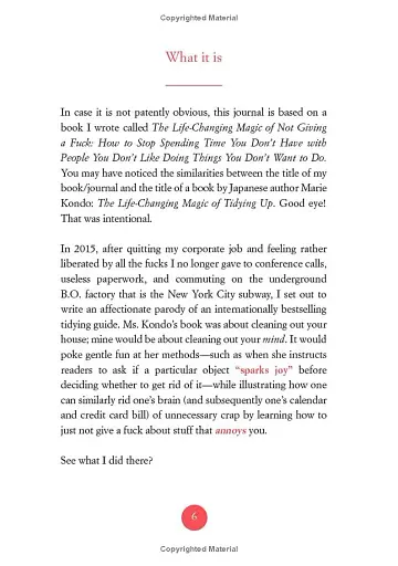 The Life-Changing Magic of Not Giving a F**k* - фото 7