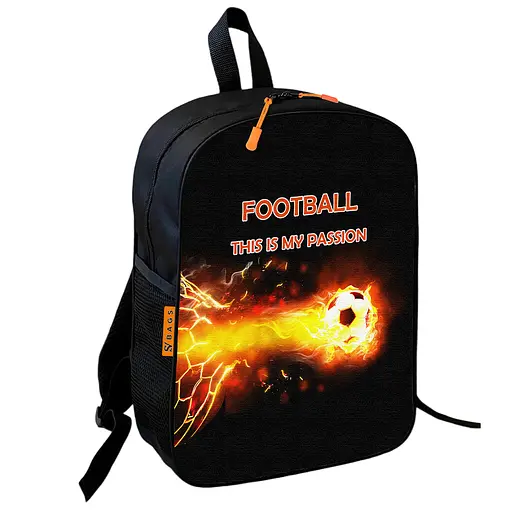 Шкільний рюкзак дитячий футбол + Сумка для взуття спортивної форми рюкзак-мішок хлопчикові (01871) - фото 5