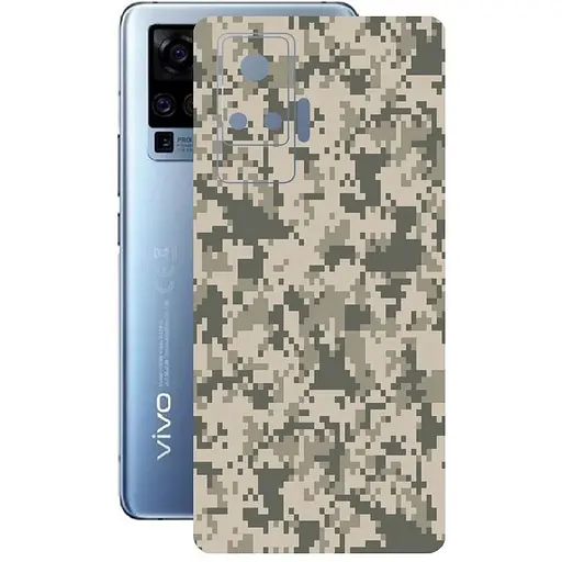 Защитная пленка StatusSKIN для Vivo X51 5G Корпус Винил Пиксель 2 - фото 1