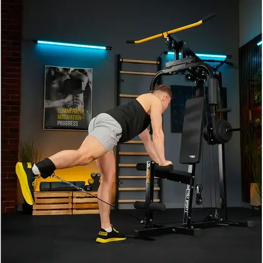 Силова фітнес станція Trex Sport TX-450HG з верхньою та нижньою тягою - фото 6