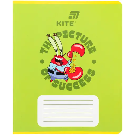 Набор тетрадей Kite SpongeBob SquarePants 20 шт. 18 листов в линию (SB26-237) - фото 5