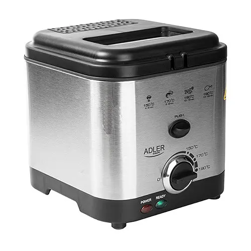 Фритюрница Adler AD 4911 1.5 L - фото 2