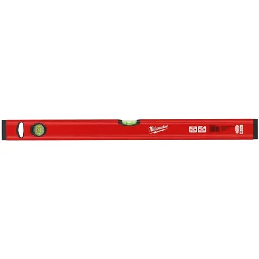 Рівень Milwaukee Slim Box 2 капсули магнітний алюмінієвий корпус 60 см (4932464855)