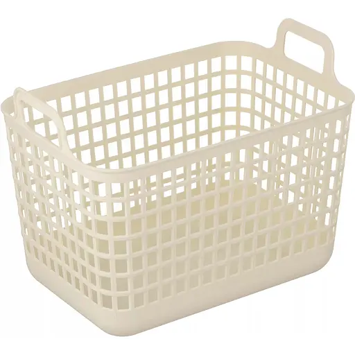 Кошик для зберігання Ardesto пластик PP 33x22.5x25.2 см 12.5 л бежевий (ARHC2512BG) - фото 2