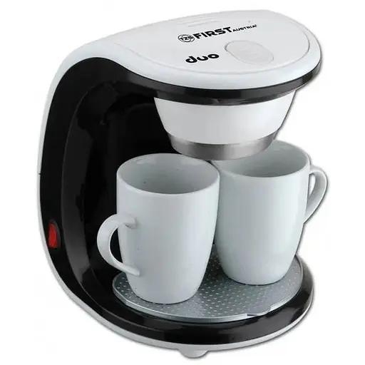 Кофеварка First Austria FA-5453-2 (капельная, 2 чашки) - фото 1
