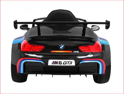 Електромобіль Ramiz BMW M6 GT3 12 В на пульті керування, чорний (PA.6666R-M6.CZ) - фото 2