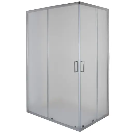 Душевая кабина Bravo NOTEC N120FS, прямоугольная, без поддона - фото 1