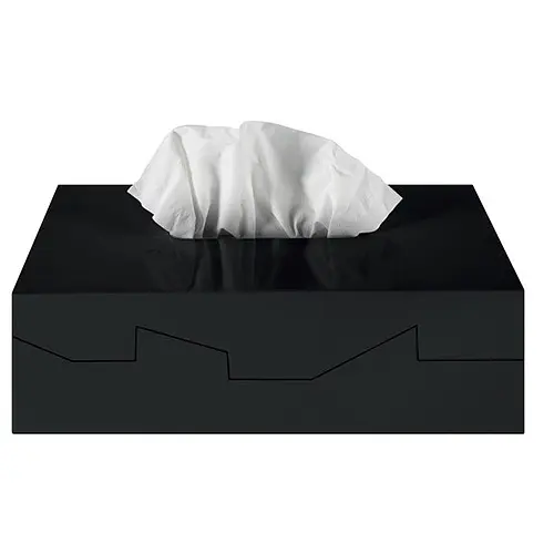 Бокс для серветок SILHOUETTE чорний (10.19851)