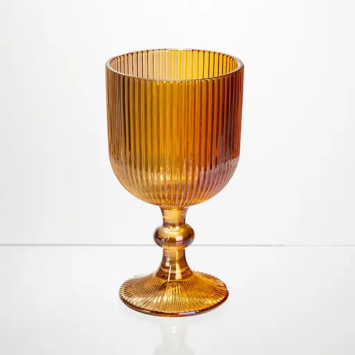 Набор бокалов для вина 6 штук 300 мл винные бокалы на ножке стеклянные фужеры для вина подарочные Yiwu HP-19-210 - фото 3