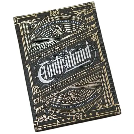 Карти гральні United States Playing Card Company Theory11 Contraband (PC_T11CTBD) - фото 1
