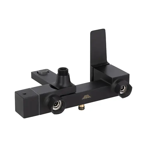 Душова система Qtap Gemini 51103KNG, Чорний матовий - фото 6