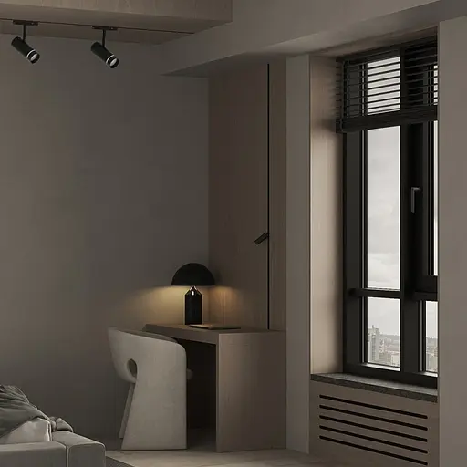 Светодиодный магнитный трековый светильник Feron MGN304, 10W 4000К черный (41951) - фото 4