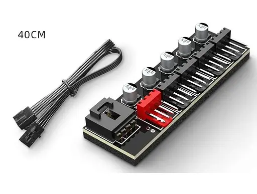 Контроллер Coolmoon F5 Plus PWM - фото 5