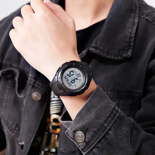 Часы наручные Skmei 1535 Black White, 1535BKWT (15968) - фото 8