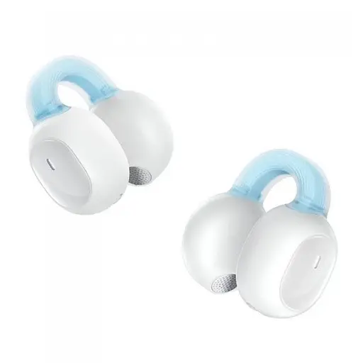 Навушники бездротові Baseus AirGo 1 Ring Open-Ear TWS Earbuds білі A00069201223-00 - фото 5