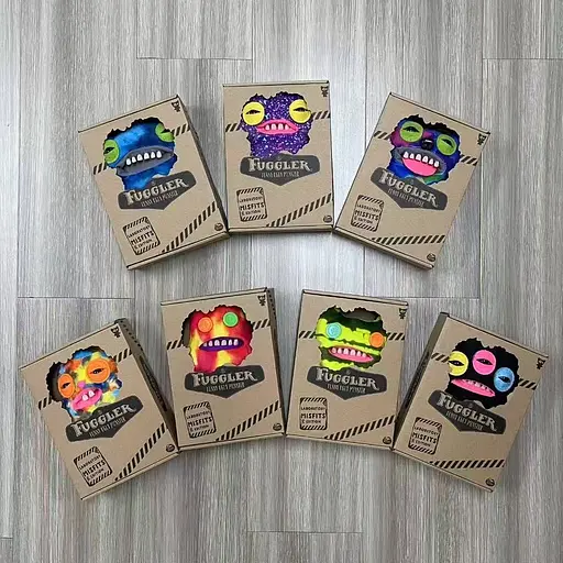 М’яка іграшка велика Fuggler, 23 см, з пластмасовими зубами (В асортименті) - фото 9