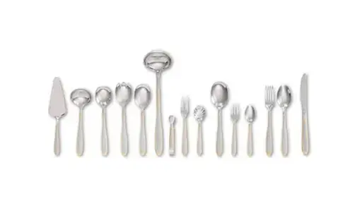 Набор столовых приборов Maestro MR-1515G-72, 72 предмета - фото 4