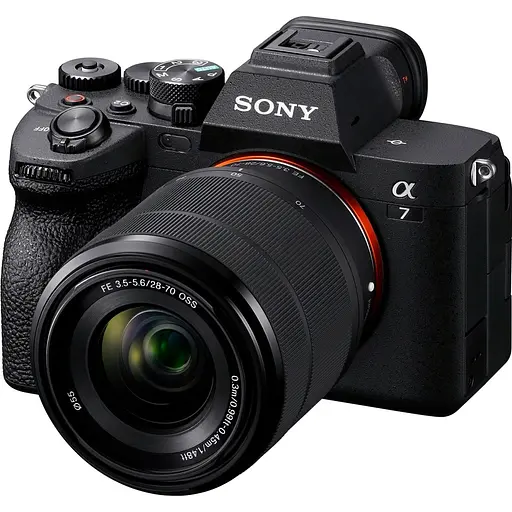 Бездзеркальний фотоапарат Sony Alpha A7 IV Kit FE 28-70mm f/3.5-5.6 OSS (ILCE7M4KB.CEC) UA [100073] - фото 3
