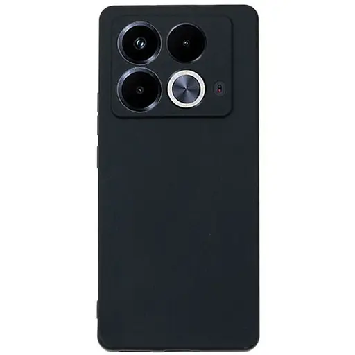 Чехол TPU Epik Black Full Camera для Infinix Note 40 4G Черный