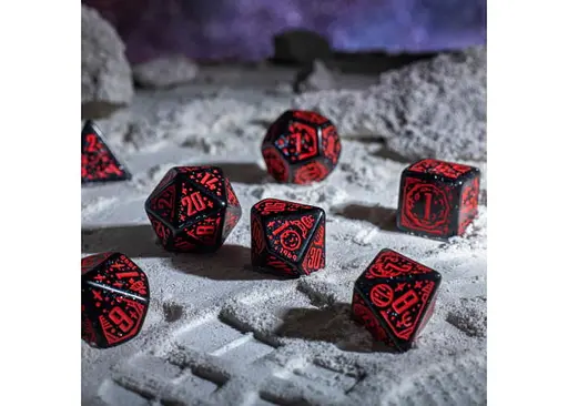 Набор кубиков Space Dice Set: Voyager , 7 шт. (SSPA01) - фото 6
