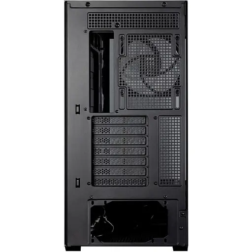 Корпус Zalman P40 DS ARGB Reverse без блока питания, черный (P40DSBLACK) - фото 6