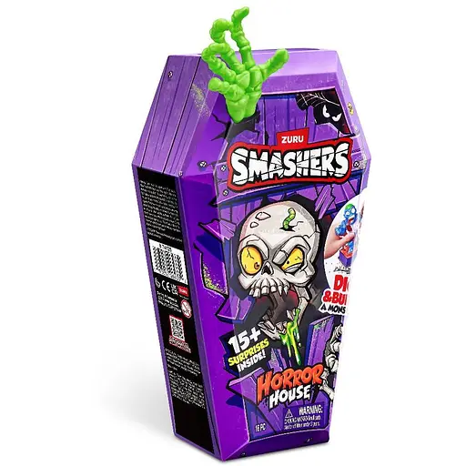 Игрушка Smashers Средний Дом Ужасов Жнец в наборе с аксессуарами (74125D) - фото 2