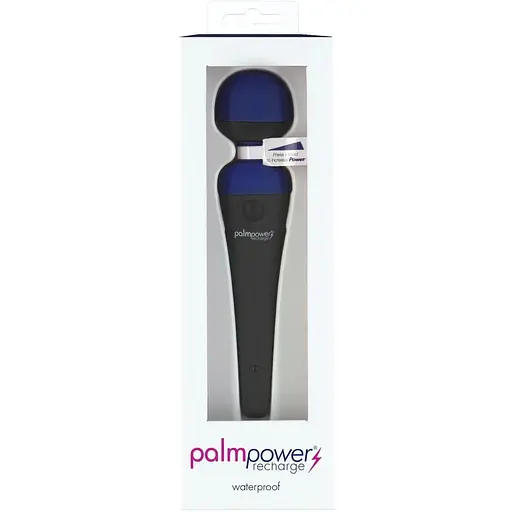 Вібромасажер PalmPower Recharge Blue - фото 7