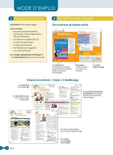 Cosmopolite 3 - Pack Livre de l'élève + Version numérique - фото 3