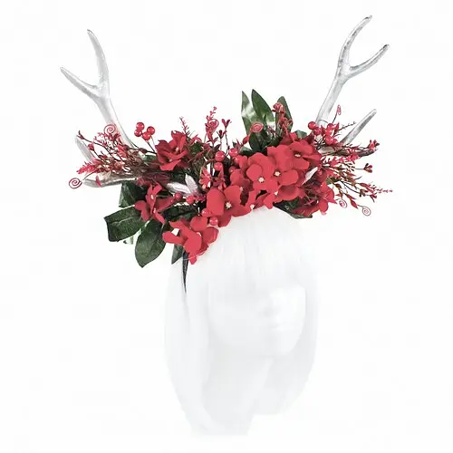 Ріжки Олень Квітковий - фото 1