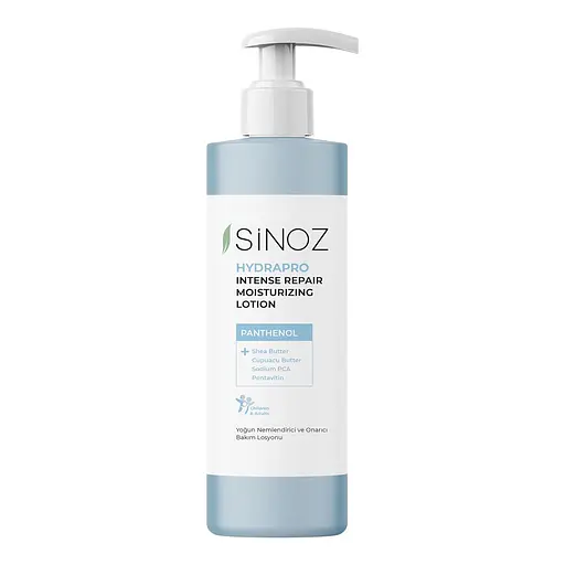 Лосьон для тела Sinoz Hydrapro Intense Repair Moisturizing Lotion интенсивный увлажняющий 400 мл