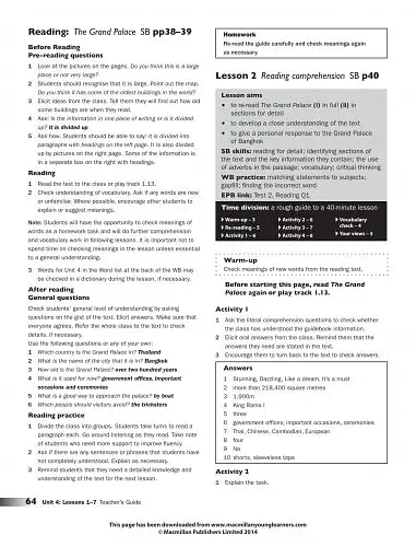 English World 8. Teacher's Book - фото 3